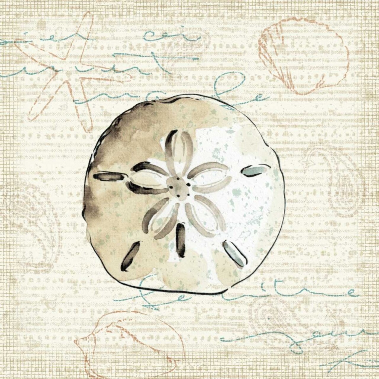 Ocean Prints IV Poster Print by Pela Studio - Item # VARPDX10729